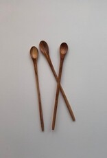 Olivewood Long Skinny Stirring Spoon - 10in