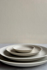 Alongu Alongu Plate 9.75" Matte White