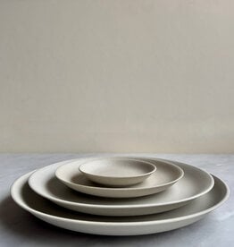 Alongu Alongu Plate 9.75" Matte White