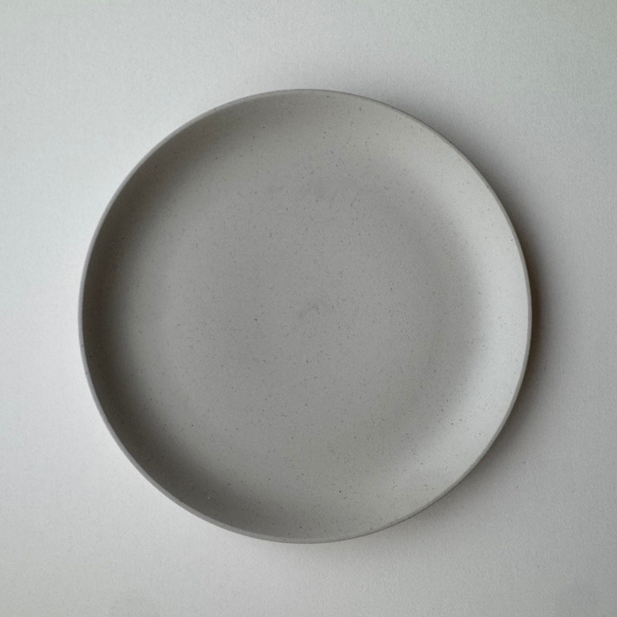 Alongu Alongu Plate 9.75" Matte White