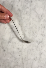 Sori Stainless Curved Sugar Ladle Spoon- 5.25 in.