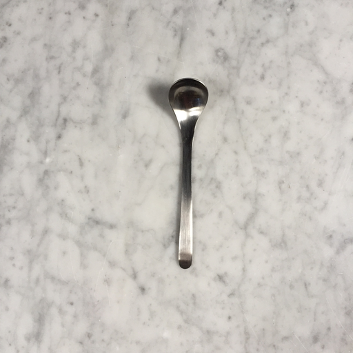 Sori Stainless Curved Sugar Ladle Spoon- 5.25 in.