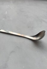 Sori Stainless Curved Sugar Ladle Spoon- 5.25 in.