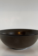 Alongu Alongu Bowl 7.75" Tenmoku Brown