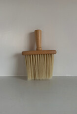 Chunky Wood Paintbrush Style Cleaning Brush - 6in