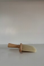 Chunky Wood Paintbrush Style Cleaning Brush - 6in