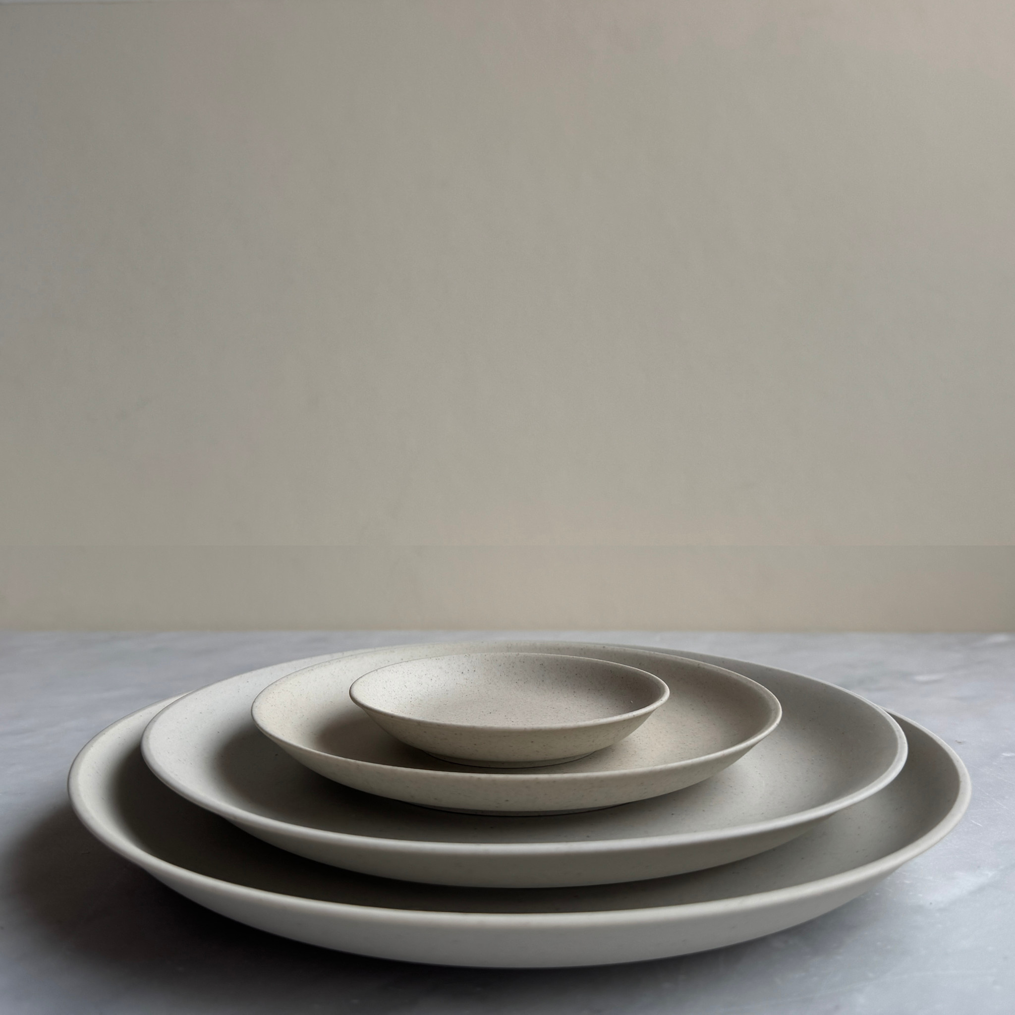 Alongu Alongu Bowl 7.75" Matte White