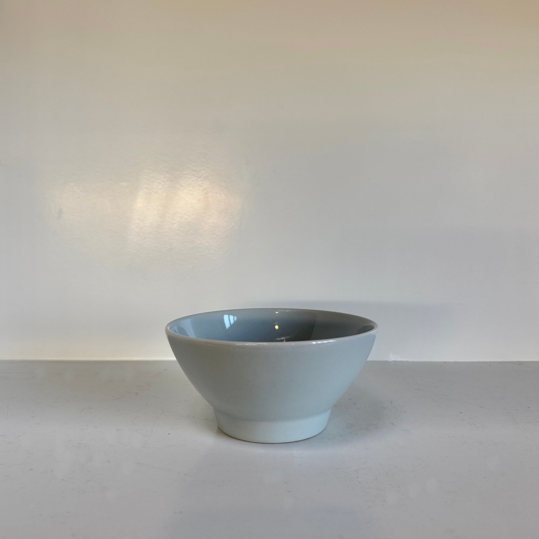 Common Everyday White Porcelain Rice Bowl - 4.75" Small