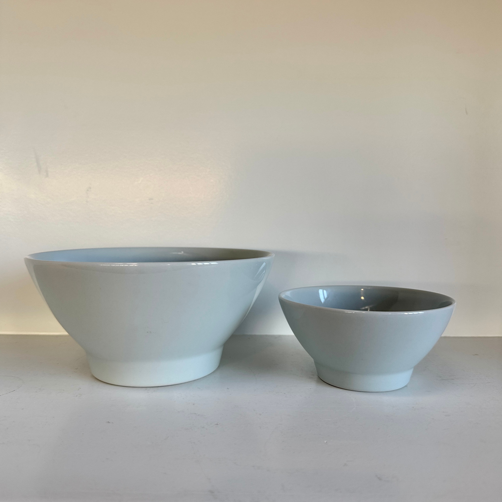 Common Everyday White Porcelain Rice Bowl - 4.75" Small