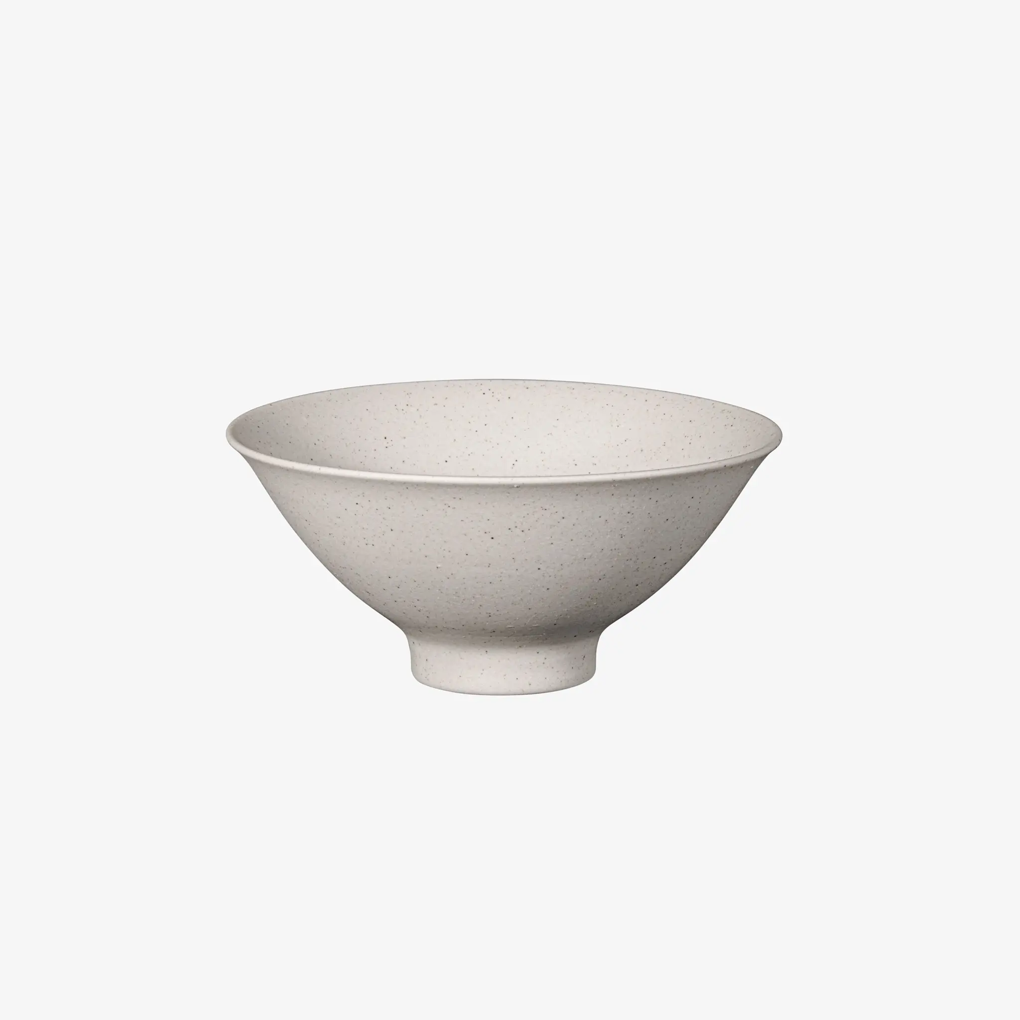 Alongu Alongu Rice Bowl 5" Matte White
