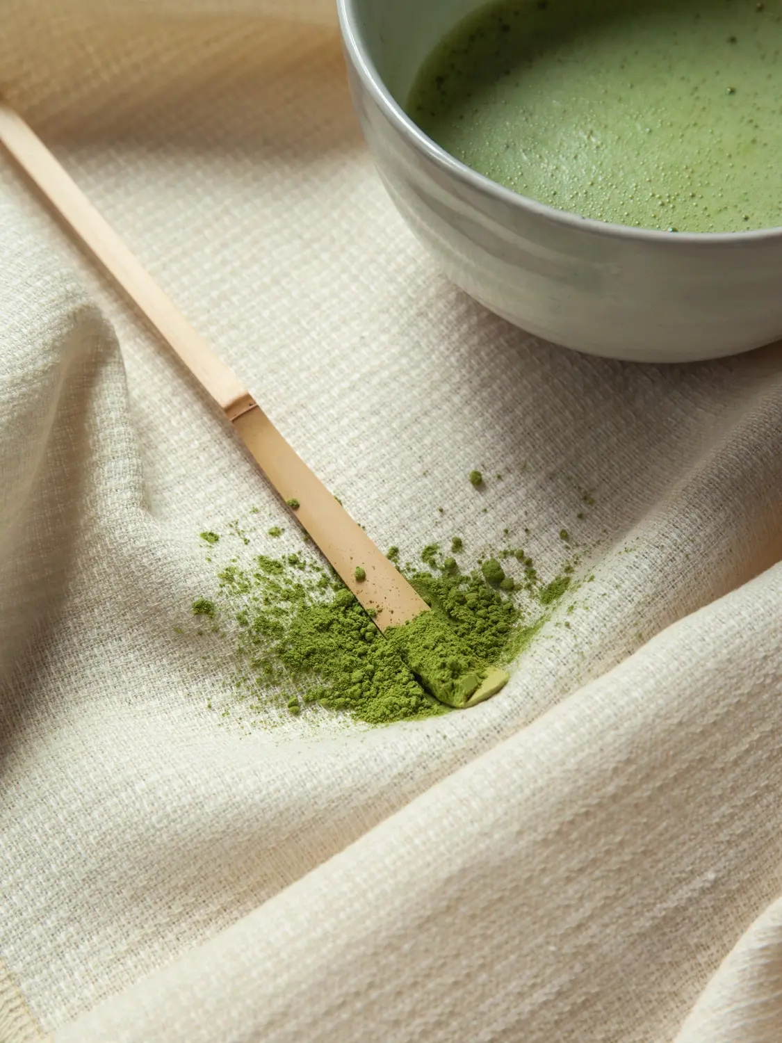 Moku Organic Hand Towel - Matcha