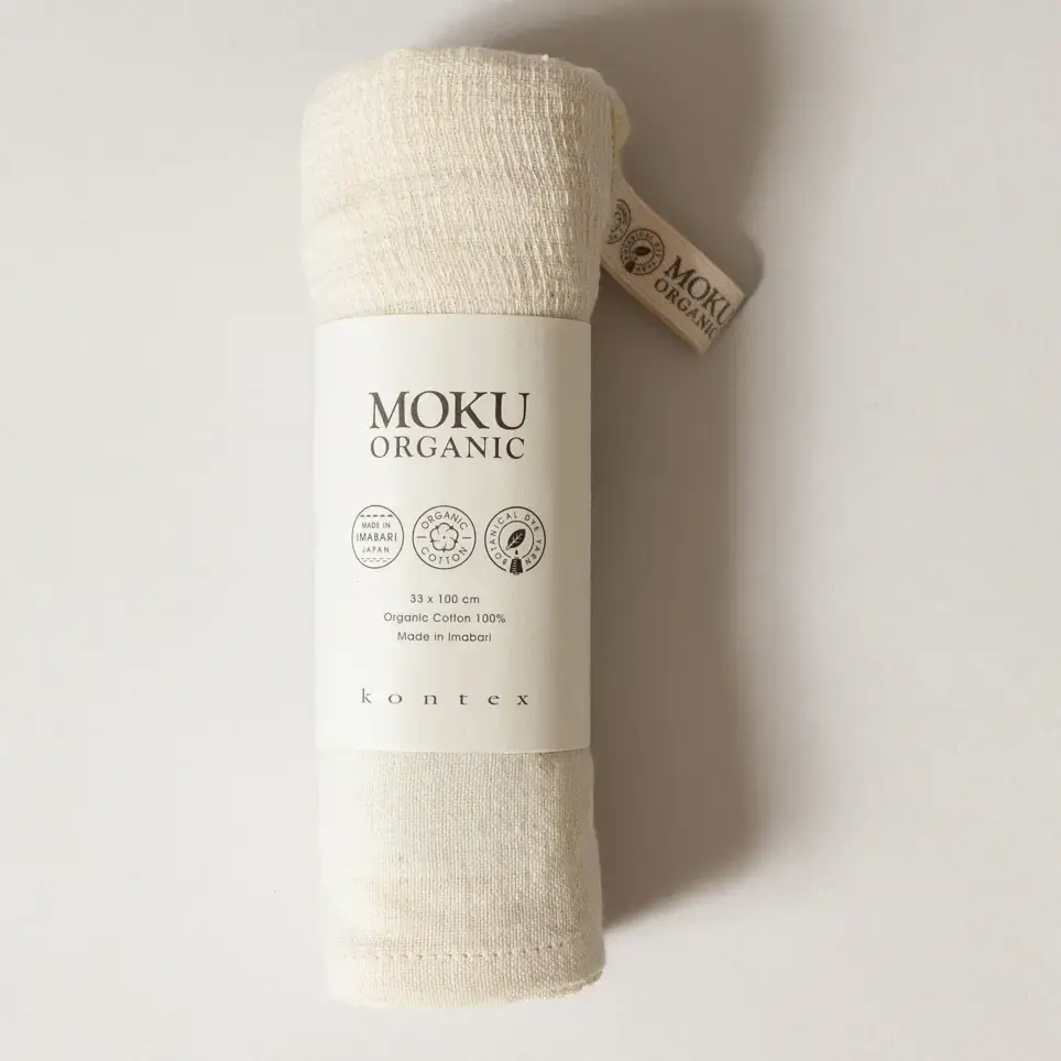 Moku Organic Hand Towel - Matcha