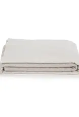 Cashmere + Merino Wool Blanket - Beige Single-  79" x 55"