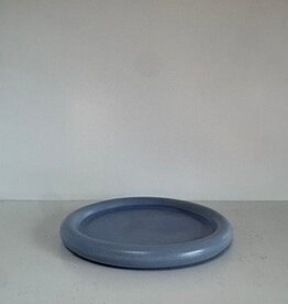 Bad Dogs Studio Bad Dogs Studio Classic Coaster 4"- Cement Blue