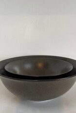 Alongu Alongu Bowl Tenmoku Brown -6"