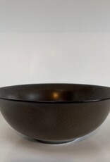Alongu Alongu Bowl 6" Tenmoku Brown