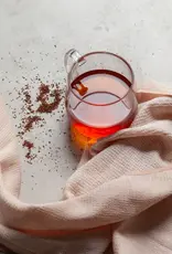 Moku Organic Hand Towel - Rooibos 13" x 39"