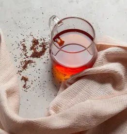 Moku Organic Hand Towel - Rooibos 13" x 39"