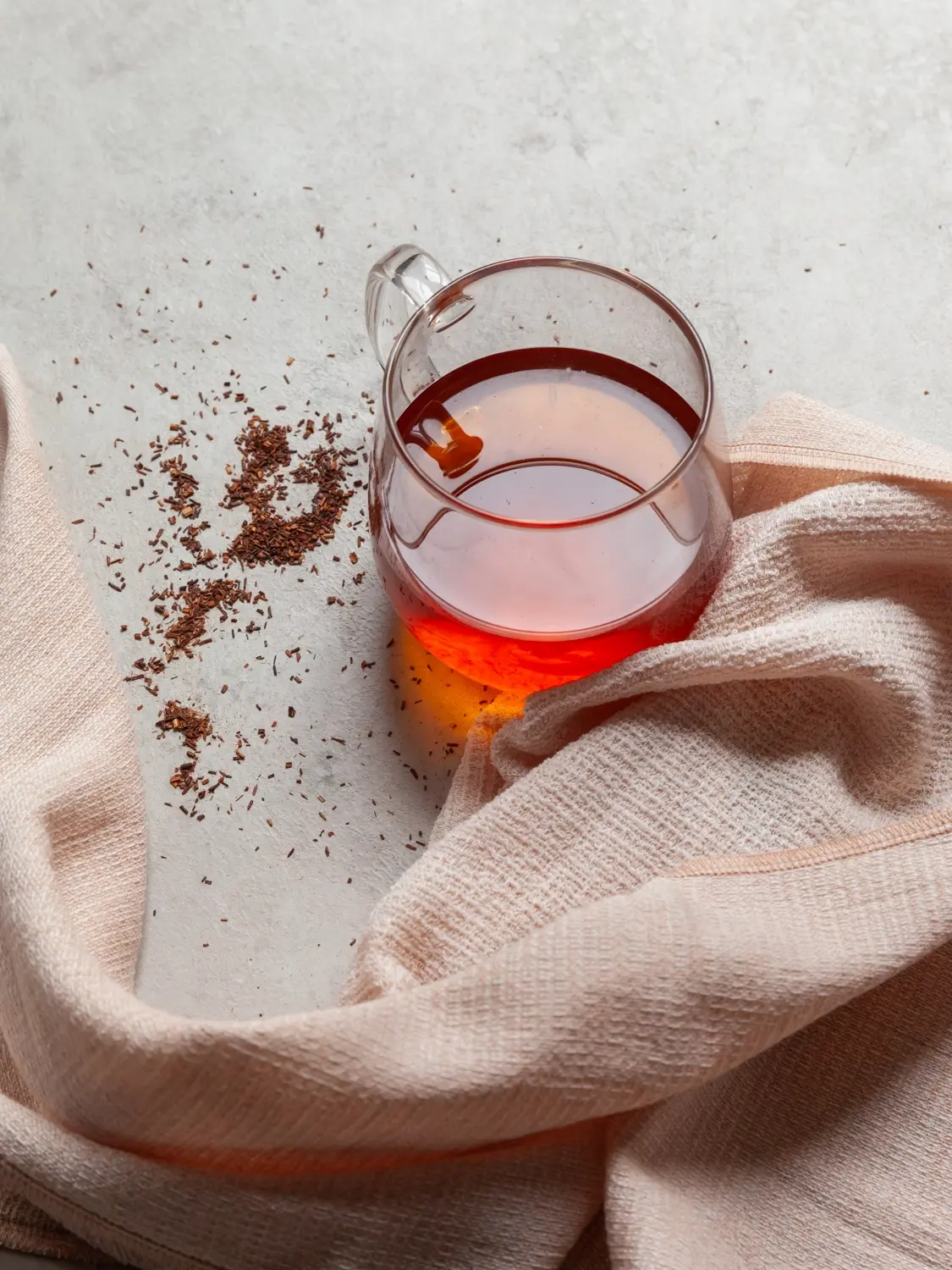 Moku Organic Hand Towel - Rooibos 13" x 39"