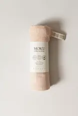 Moku Organic Hand Towel - Rooibos 13" x 39"