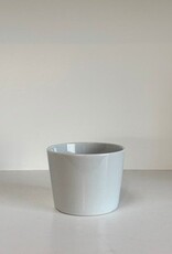 Common Everyday White Porcelain Cup 6.8oz