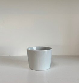 Common Everyday White Porcelain Cup 6.8oz