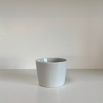Common Everyday White Porcelain Cup 6.8oz