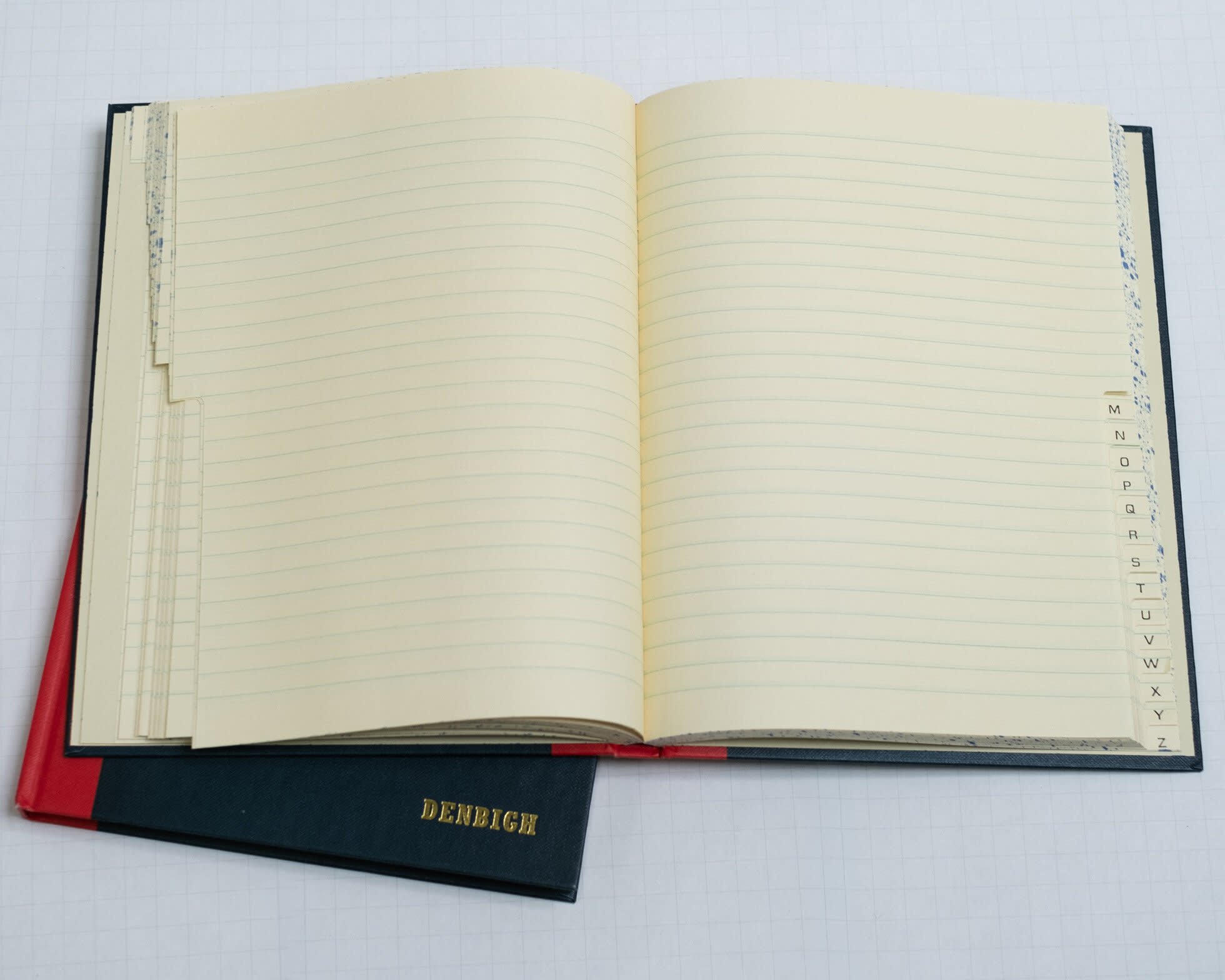 Denbigh D34/120 "index" address book (vintage)