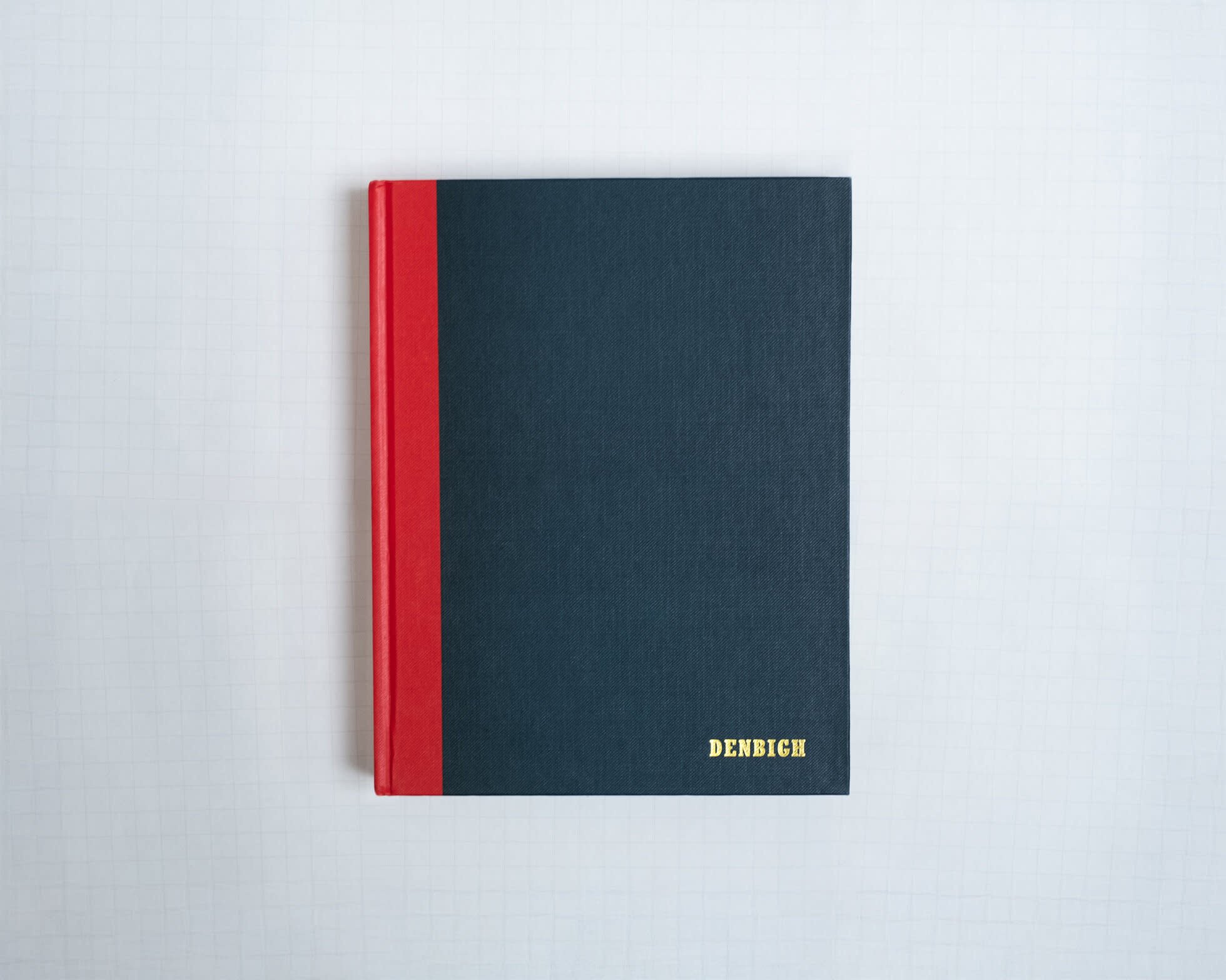 Denbigh D34/120 "index" address book (vintage)