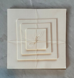 Pack of  Mandala Paper White - 100 sheets - 170 g - 4"x4"