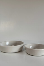 Bad Dogs Studio Bad Dogs Studio Sauce Bowl- White 4"