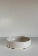 Bad Dogs Studio Bad Dogs Studio Straight and Simple Dish- White 3.5"