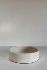 Bad Dogs Studio Bad Dogs Studio Straight and Simple Dish- White 4.5"