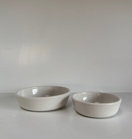 Bad Dogs Studio Bad Dogs Studio Sauce Bowl- White 3"