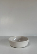 Bad Dogs Studio Bad Dogs Studio Sauce Bowl- White 3"