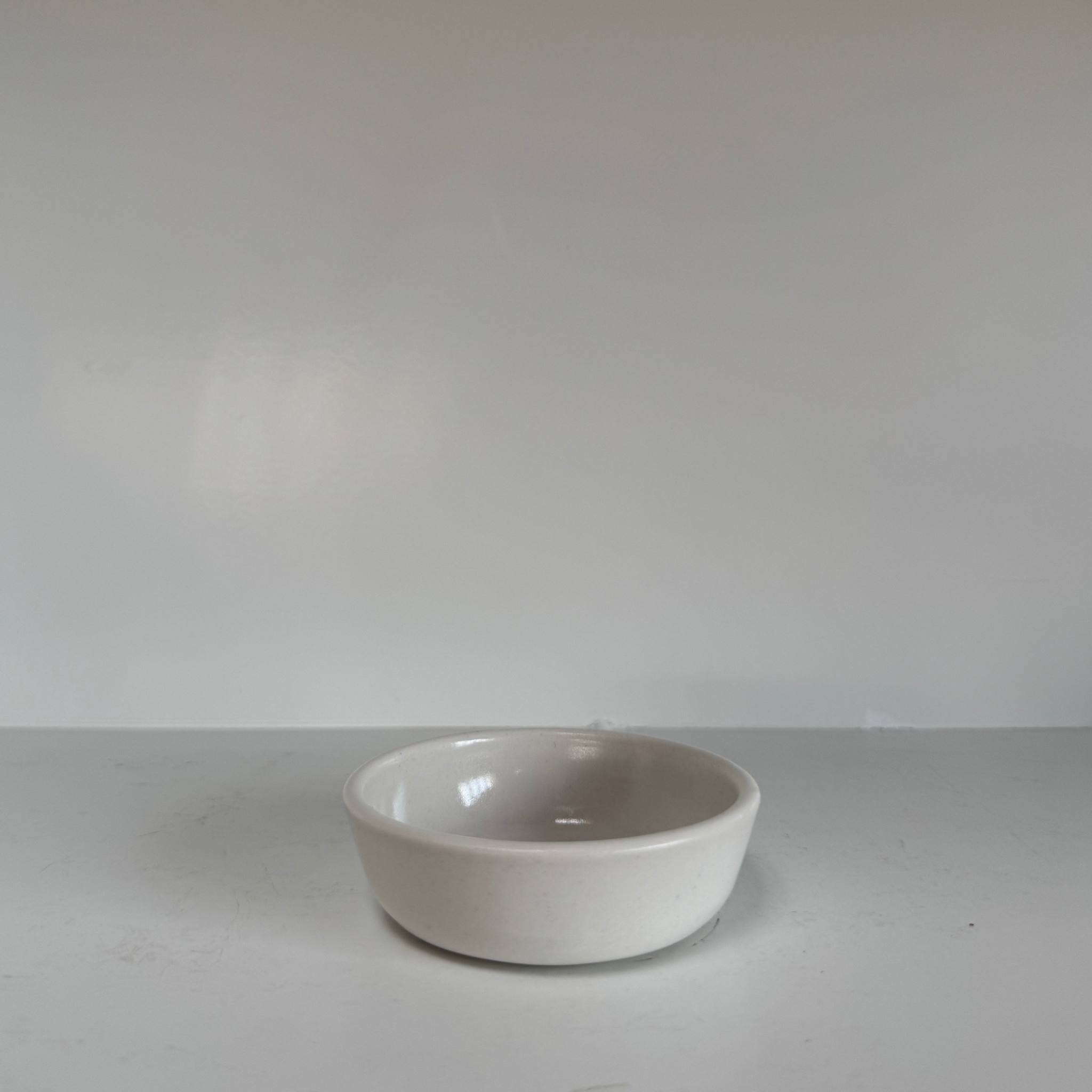 Bad Dogs Studio Bad Dogs Studio Sauce Bowl- White 3"