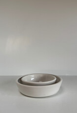 Bad Dogs Studio Bad Dogs Studio Sauce Bowl- White 3"