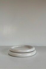 Bad Dogs Studio Bad Dogs Studio Classic Coaster 4"- White