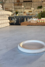 Bad Dogs Studio Bad Dogs Studio Classic Coaster 4"- White