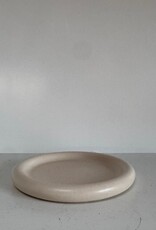 Bad Dogs Studio Bad Dogs Studio Classic Coaster 4"- Cream