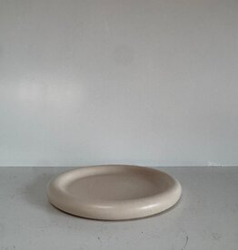 Bad Dogs Studio Bad Dogs Studio Classic Coaster 4"- Cream