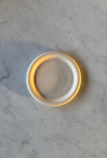 Bad Dogs Studio Bad Dogs Studio Classic Coaster 4"- Cream