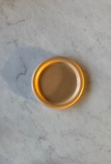 Bad Dogs Studio Bad Dogs Studio Classic Coaster 4"- Orange