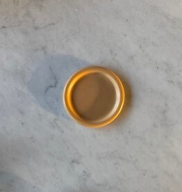 Bad Dogs Studio Bad Dogs Studio Classic Coaster 4"- Orange