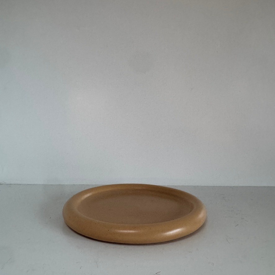 Bad Dogs Studio Bad Dogs Studio Classic Coaster 4"- Orange