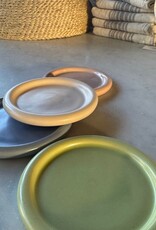 Bad Dogs Studio Bad Dogs Studio Classic Coaster 4"- Pear Green