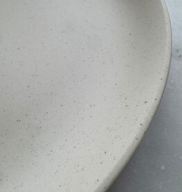 Alongu Alongu Plate 4" Matte White