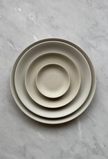 Alongu Alongu Plate Matte White - 4"