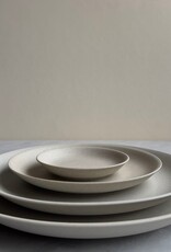 Alongu Alongu Plate Matte White - 4"