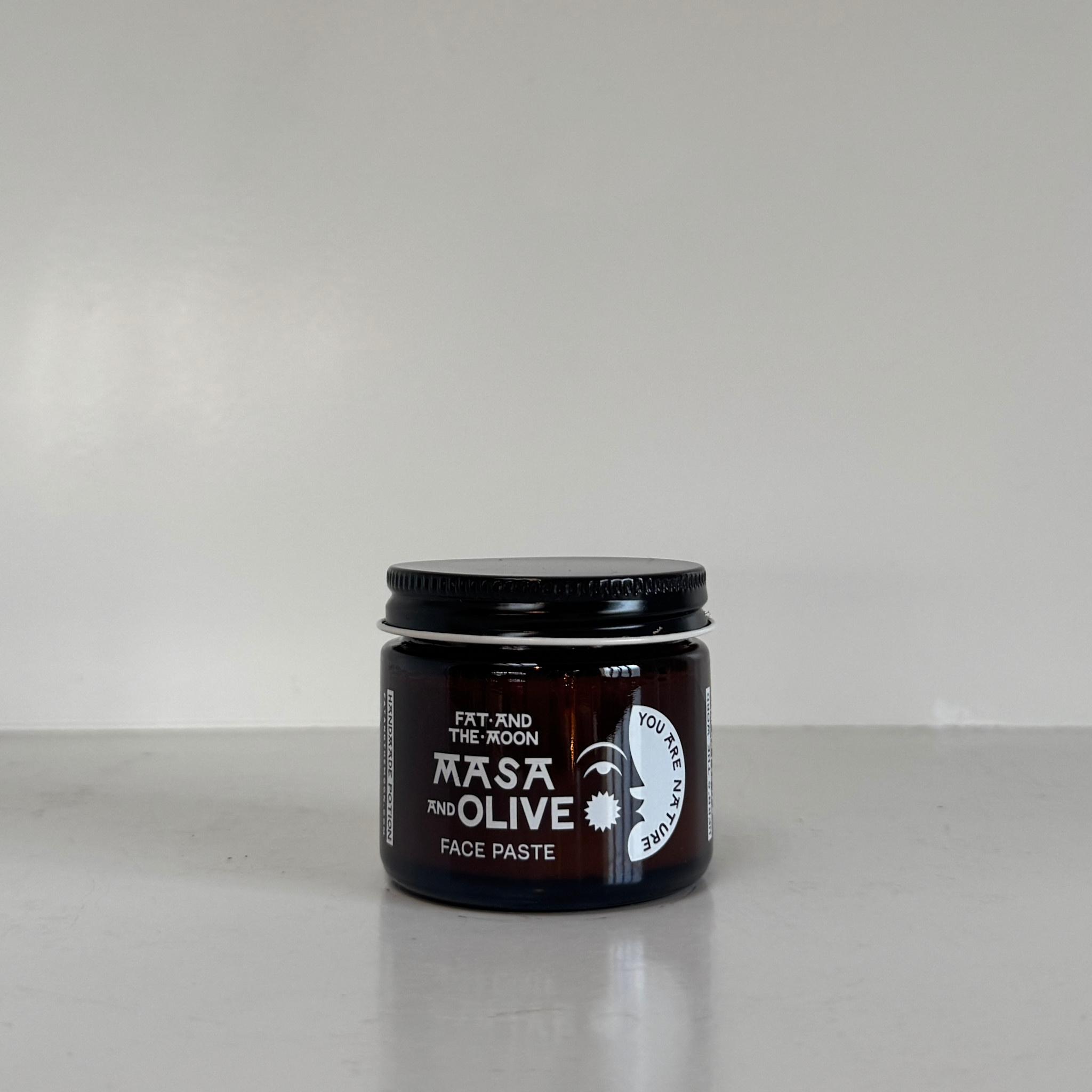 Fat and the Moon Fat and the Moon Masa and Olive Face Paste